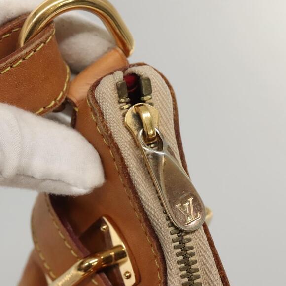 LOUIS VUITTON Monogram Multicolor Greta Hand Bag White M40195 - Picture 10 of 16